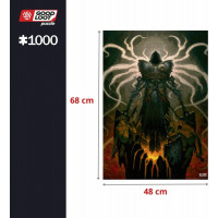 GOOD LOOT Puzzle Diablo IV: Inarius 1000 dielikov