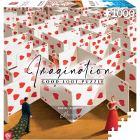 GOOD LOOT Puzzle Imagination: Rafał Olbiński 1000 dielikov