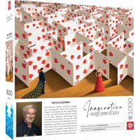 GOOD LOOT Puzzle Imagination: Rafał Olbiński 1000 dielikov