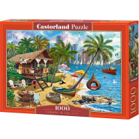 CASTORLAND Puzzle Leto v meste 1000 dielikov