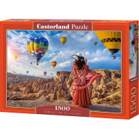 CASTORLAND Puzzle Obdivovanie farieb 1500 dielikov
