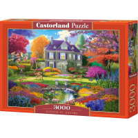 CASTORLAND Puzzle Záhrada snov 3000 dielikov