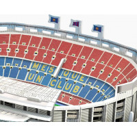 NANOSTAD 3D puzzle Štadión Camp Nou - FC Barcelona MINI 24 dielikov