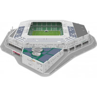 3D PUZZLE STADIUM 3D puzzle Hitachi Capital Mobility Štadión - FC Groningen 111 dielikov