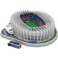 3D PUZZLE ŠTÁDIUM 3D puzzle Štadión Parc Des Princes Paris Saint-Germain 111 dielikov