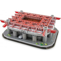 NANOSTAD 3D puzzle Štadión San Siro - AC Miláno 86 dielikov