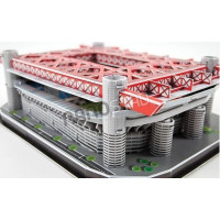 NANOSTAD 3D puzzle Štadión San Siro - AC Miláno 86 dielikov