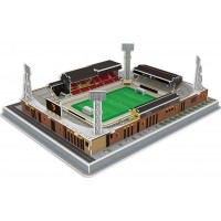 ŠTÁDIUM 3D REPLICA 3D puzzle Štadión Vicarage Road Watford 59 dielikov