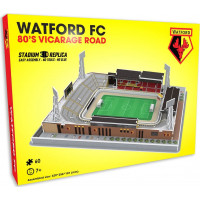 ŠTÁDIUM 3D REPLICA 3D puzzle Štadión Vicarage Road Watford 59 dielikov