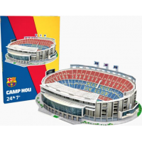 NANOSTAD 3D puzzle Štadión Camp Nou - FC Barcelona MINI 24 dielikov