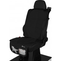 LIONELO Chránič sedadla v aute Sikker Black Carbon