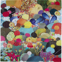 EEBOO Štvorcové puzzle Kamienky 1000 dielikov