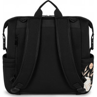 LIONELO Prebaľovacia taška, batoh Cube Lovin