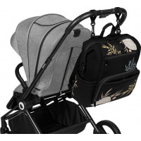 LIONELO Prebaľovacia taška, batoh Cube Lovin