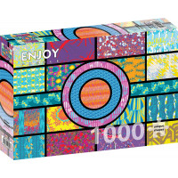 ENJOY Puzzle Dizajnové vzory č.2 1000 dielikov