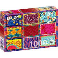 ENJOY Puzzle Dizajnové vzory č.5 1000 dielikov