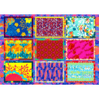 ENJOY Puzzle Dizajnové vzory č.5 1000 dielikov