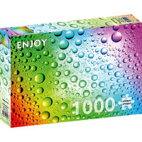 ENJOY Puzzle Dúhový dáždik 1000 dielikov