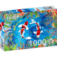 ENJOY Puzzle Len plávajte ďalej 1000 dielikov