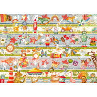ENJOY Puzzle Hračkárstvo 1000 dielikov