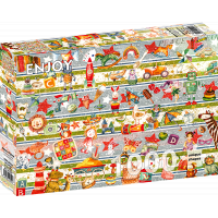 ENJOY Puzzle Hračkárstvo 1000 dielikov