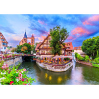 ENJOY Puzzle Esslingen am Neckar, Nemecko 1000 dielikov