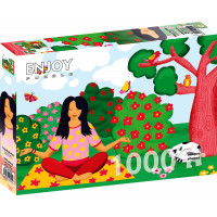 ENJOY Puzzle Jóga v parku 1000 dielikov
