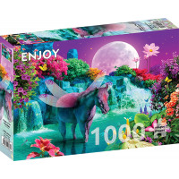 ENJOY Puzzle Kúzlo mesačného svitu 1000 dielikov