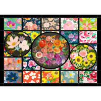 ENJOY Puzzle Kvetinová záhrada 1000 dielikov
