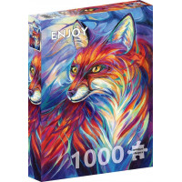 ENJOY Puzzle Líška 1000 dielikov