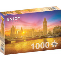 ENJOY Puzzle Horiace Londýn 1000 dielikov