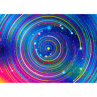 ENJOY Puzzle Medzihviezdne obklopenie 1000 dielikov