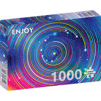 ENJOY Puzzle Medzihviezdne obklopenie 1000 dielikov