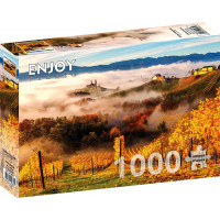 ENJOY Puzzle Na vinici 1000 dielikov