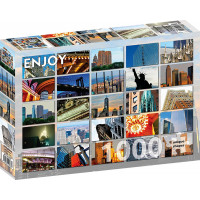 ENJOY Puzzle New York 1000 dielikov