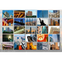 ENJOY Puzzle New York 1000 dielikov