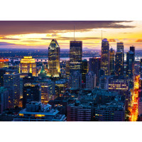 ENJOY Puzzle Nočná Montreal, Kanada 1000 dielikov