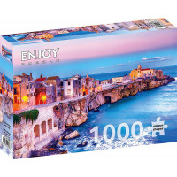 ENJOY Puzzle Vieste, Taliansko 1000 dielikov