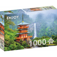 ENJOY Puzzle Pagoda Seiganto-ji, Japonsko 1000 dielikov