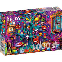 ENJOY Puzzle Panstvo nočných mor 1000 dielikov