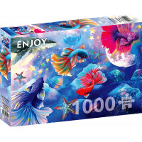 ENJOY Puzzle Podmorská galaxia 1000 dielikov