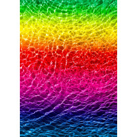 ENJOY Puzzle Potopená dúha 1000 dielikov