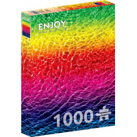 ENJOY Puzzle Potopená dúha 1000 dielikov
