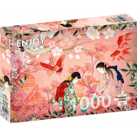 ENJOY Puzzle Prianie 1000 dielikov