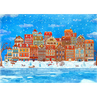 ENJOY Puzzle Pripravení na Vianoce 1000 dielikov