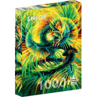 ENJOY Puzzle Quetzalcoatl 1000 dielikov