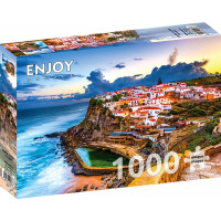 ENJOY Puzzle Azenhas do Mar, Portugalsko 1000 dielikov