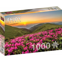 ENJOY Puzzle Ružový súmrak 1000 dielikov