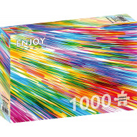 ENJOY Puzzle Rýchlosť spektra 1000 dielikov