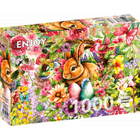 ENJOY Puzzle Sladká jar 1000 dielikov